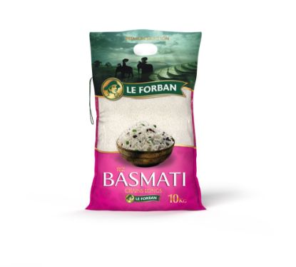 Riz basmati Le Forban Sac 10KG