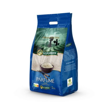 Riz parfumé Le Forban sac 5KG