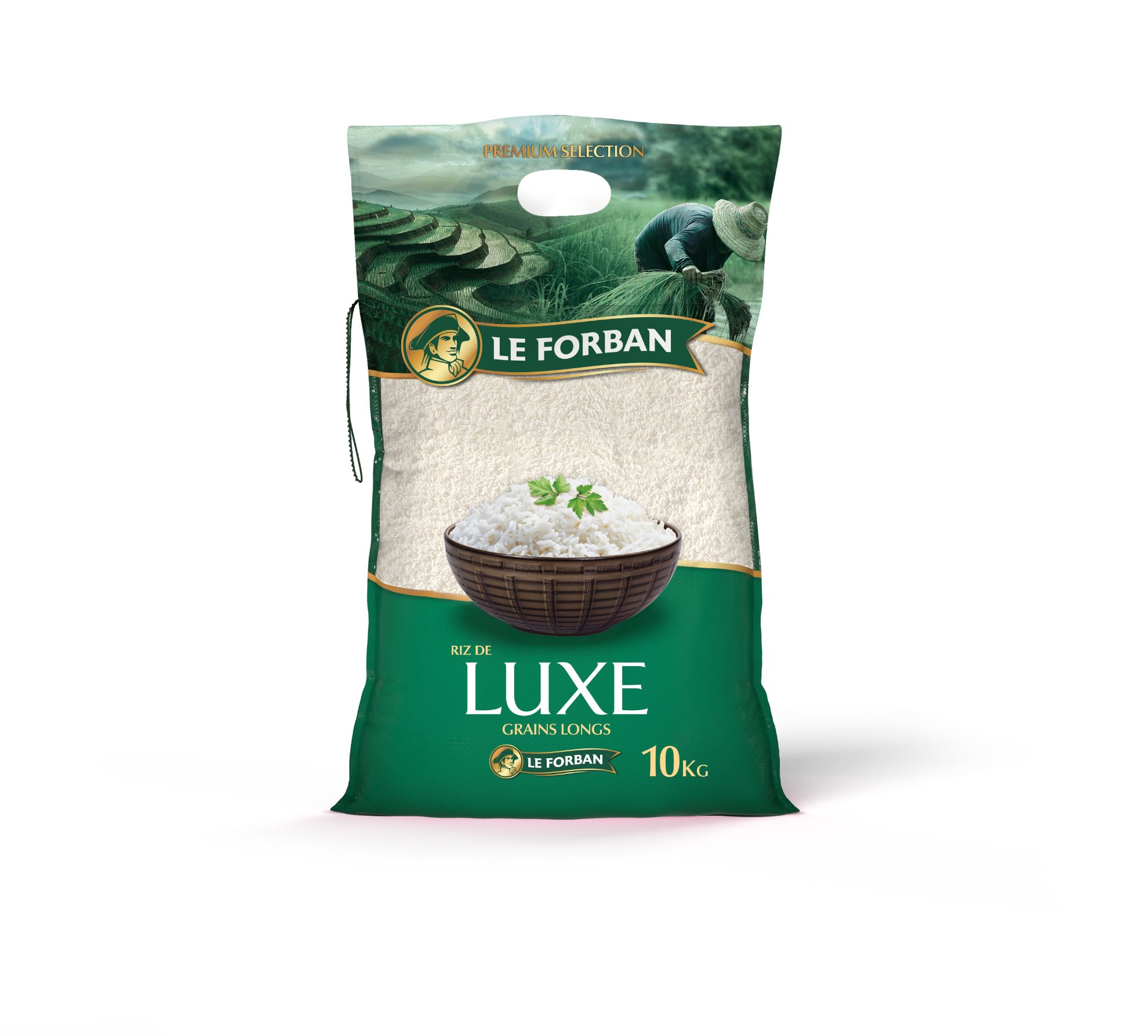 Riz de Luxe - Le Forban - 10kg | ChezVous.re - Faites vos courses en ...