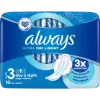 ALWAYS Ultra Day & Night (Taille 3) Serviettes avec ailettes