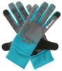 GARDENA Gants de jardin pour petits travaux (3 Tailles S/M/L)