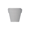 SOLEILA Pot jardin carré 30cm Stone