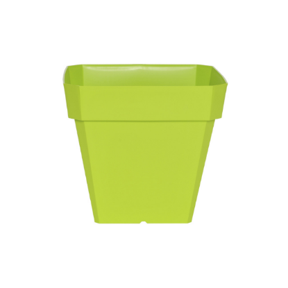 SOLEILA Pot jardin carré 40cm Vert Anis