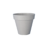 SOLEILA Pot jardin rond 30cm Stone