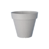 SOLEILA Pot jardin rond 40cm Stone