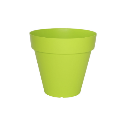 SOLEILA Pot jardin rond 40cm Vert Anis