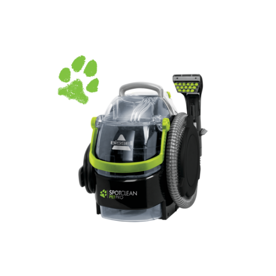 BISSELL SpotClean Pet Pro 750 Watts 1558N - Détacheur à eau spécial animaux de compagnie