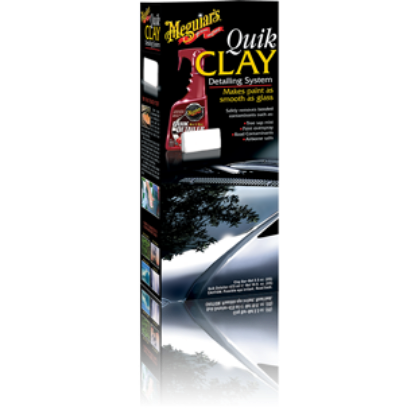 Pack Système Gomme Quik Clay (Brillance éclair 375ml + Gomme auto Quik Clay 50g)