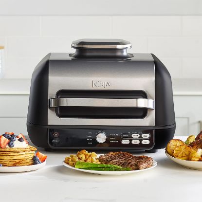 NINJA - Foodi MAX AG551EU - Grill d'intérieur - 6 modes de cuisson 