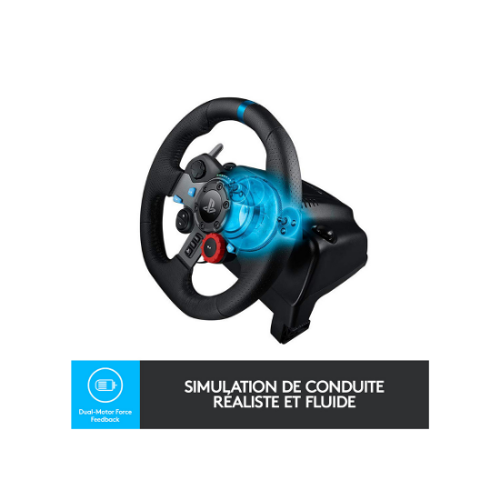 Logitech G29 volant k PC a Playstation