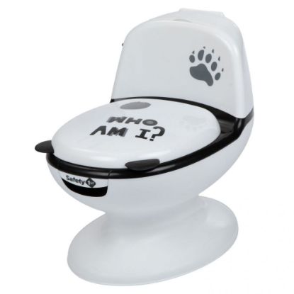 Image de Toilette miniature panda safety first