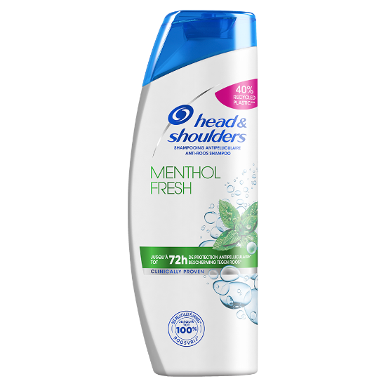 Shampooing antipelliculaire Head and Shoulders Menthol Fresh - 500ml