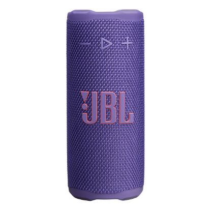 Enceinte portable JBL Grip – IP68, 14 h, lumière d'ambiance, Auracast – Violet