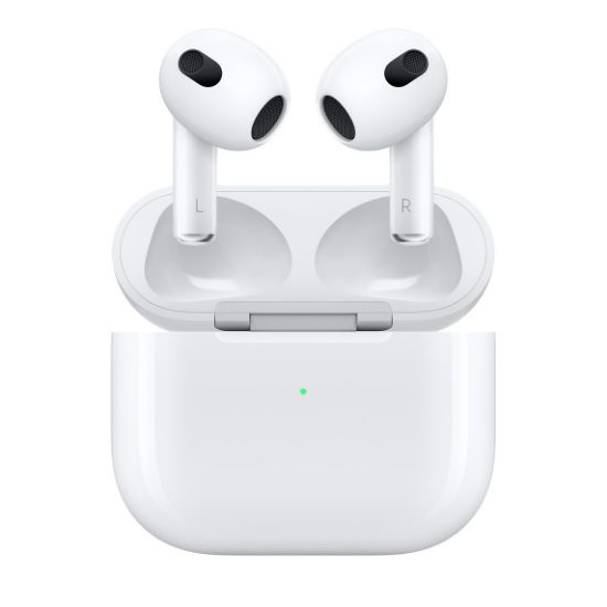 Écouteurs sans fil Apple AirPods 3 boîtier + câble lightning