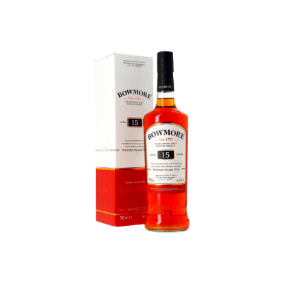Whisky Single Mat Bowmore 15 ans 70cl