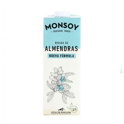 Boisson d'amande Bio Monsoy 1L