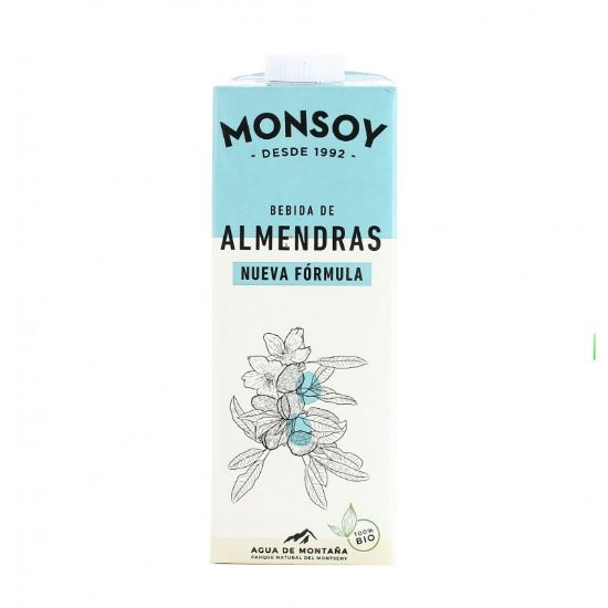 Boisson d'amande Bio Monsoy 1L