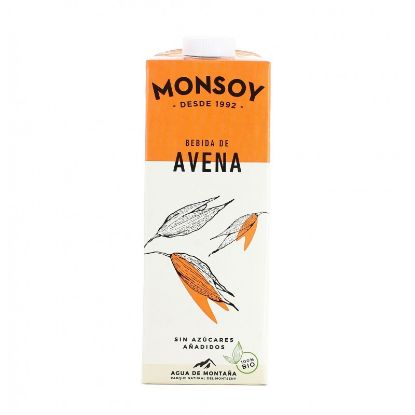 Boisson d'avoine BIO Monsoy 1L