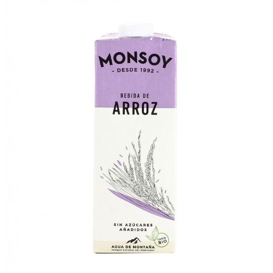 Boisson de riz Bio Monsoy 1L