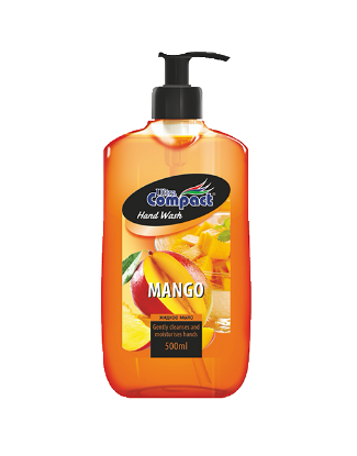 Gel lavant main à la mangue 500ml Ultra Compact