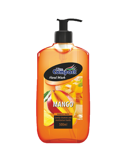 Gel lavant main à la mangue 500ml Ultra Compact