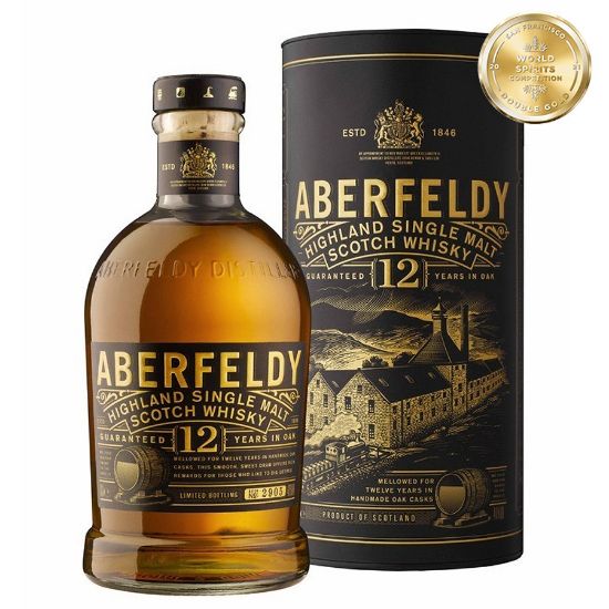 Aberfeldy Whisky 12 Ans Highland - 40%
