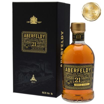 Aberfeldy Whisky 21 Ans Highland - 40%