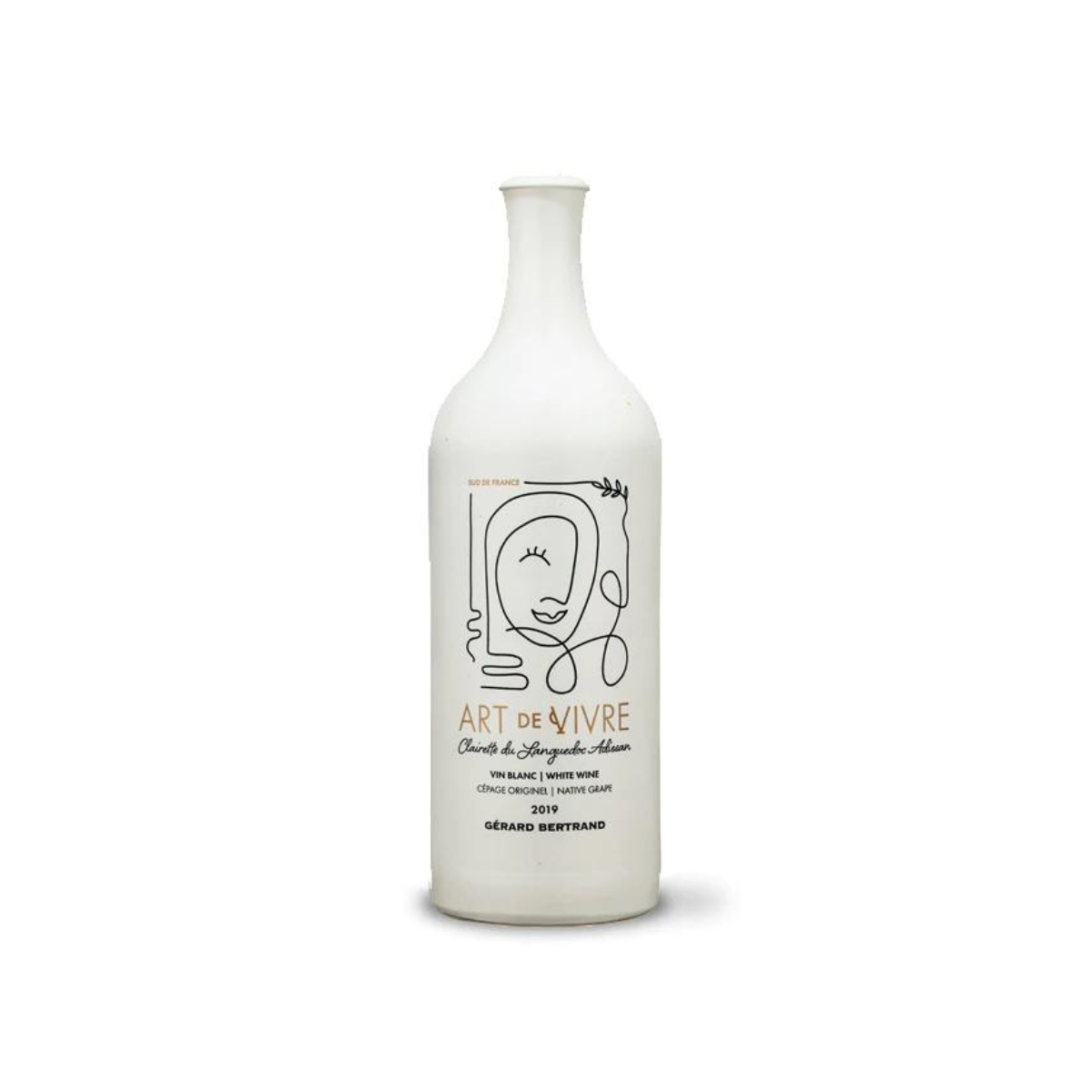 Art de Vivre Clairette du Languedoc Vin Blanc 2019 13 disponible