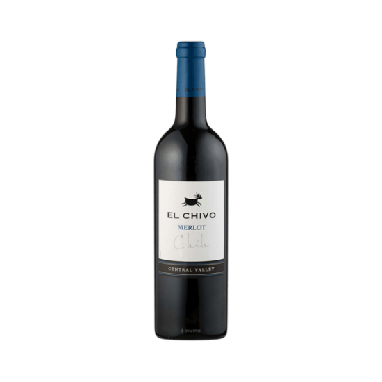Vin rouge El Chivo Merlot 2019 - 13%