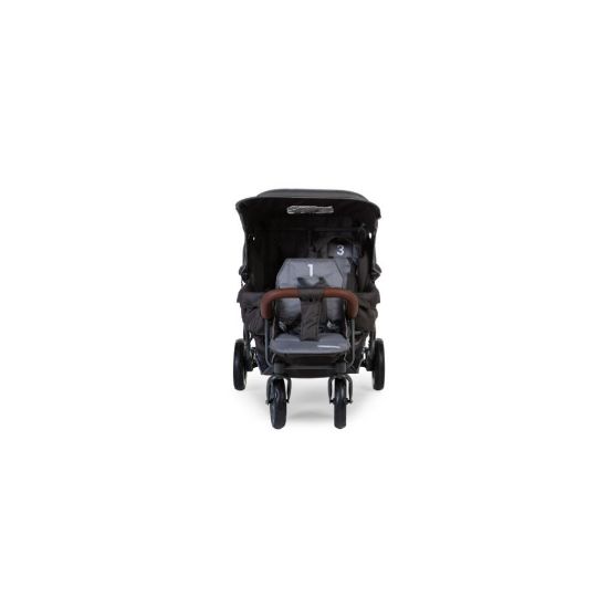 Poussette Triple 3 Places Anthracite Childhome