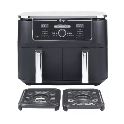 Friteuse sans huile Ninja Foodi AF400EU double compartiment Air Fryer 9,5L