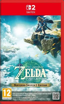 The Legend of Zelda : Tears of the Kingdom — Édition Nintendo Switch 2