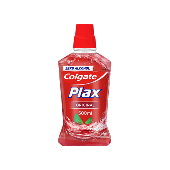 Bain de bouche COLGATE BDB PLAX ROUGE 500 ML