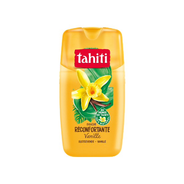 Gel douche TAHITI DCHE MONOI VANILLE 250ML disponible et en vente à La Réunion ChezVous.re