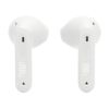 Écouteurs sans fil à réduction de bruit adaptative – JBL Tune Flex 2 – blanc
