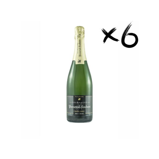 Champagne Philippe d'Excel Brut 75 cl  x6                                                              