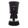 TECHWOOD Cafetiére Programmable 6 Tasses Noir