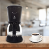 TECHWOOD Cafetiére Programmable 6 Tasses Noir