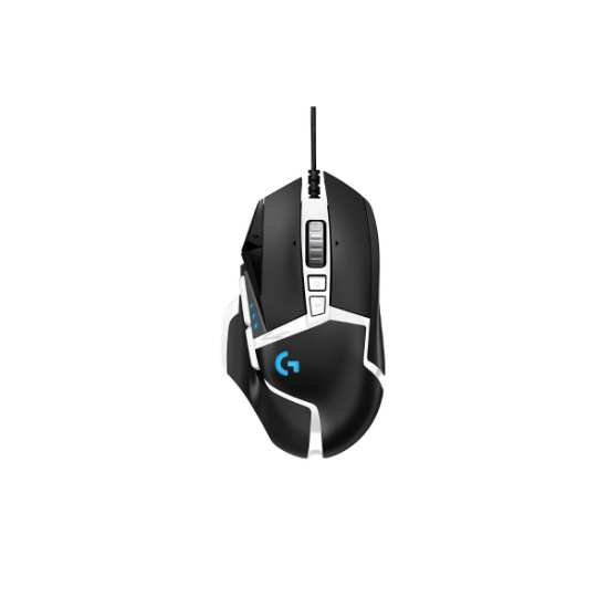 Souris LOGITECH gaming Optique HERO G502   - Shopping et  Courses en ligne, livrés à domicile ou au bureau, 7j/7 à la Réunion