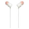 Écouteurs intra-auriculaires filaires jack avec micro – JBL Tune 110 – blanc
