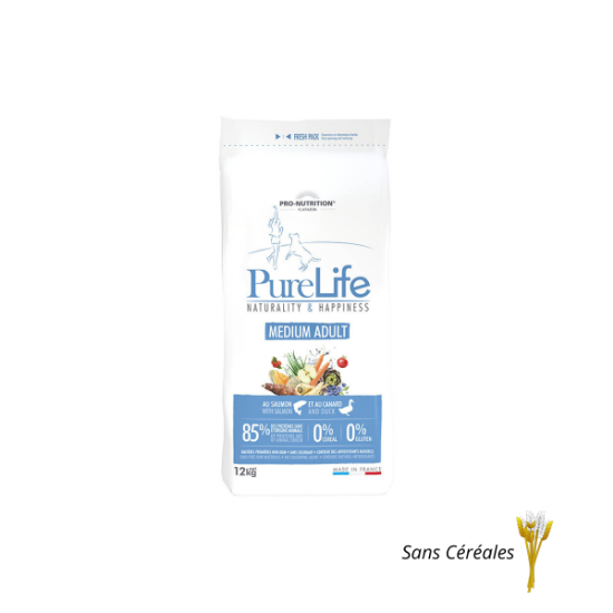 PURELIFE FLATAZOR croquettes chien adulte medium