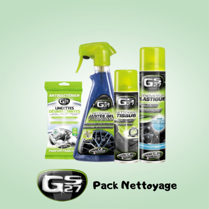 Pack Nettoyage GS27