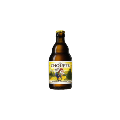 Bière Blonde La Chouffe 33cl - alcool 8%