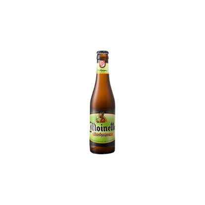 Bière Moinette Blonde 33cl - alcool 8,5