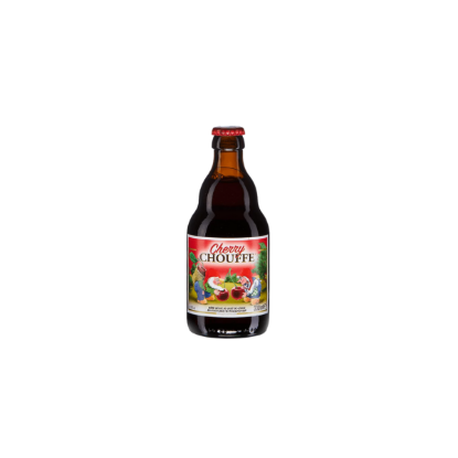 Bière aromatisée Cherry Chouffe  33cl - alcool 8%