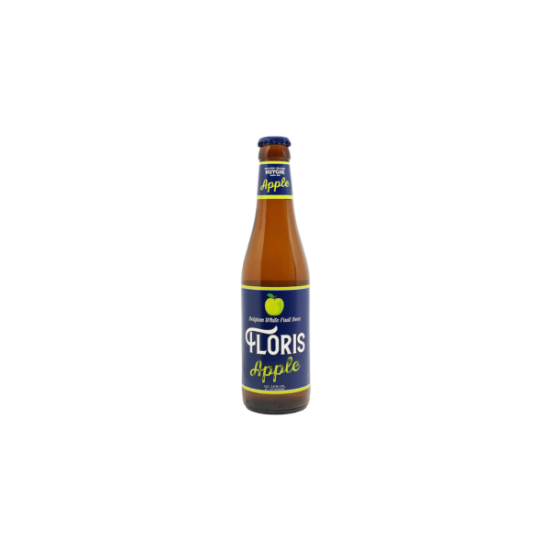 Bière aromatisée Floris Pomme  33cl - alcool 3,6%