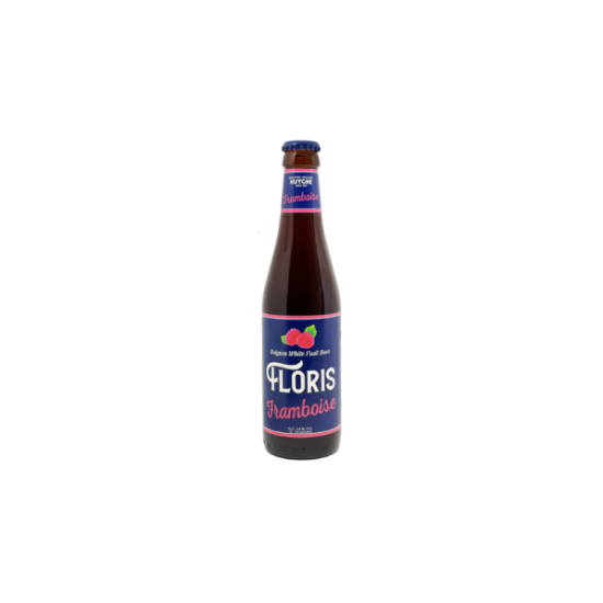 Bière aromatisée Floris Framboise  33cl - alcool 3,6%