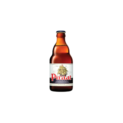 Bière ambrée Piraat 33cl - alcool 10,5%