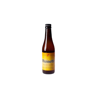 Bière blonde Moinette Bio 33cl - alcool 7,5%