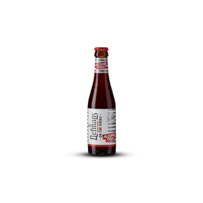 Bière aromatisée Liefmans Fruitesse sans alcool 25cl - alcool 0,3%